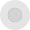 Ekena Millwork Standard Grayson Bullseye Rosette with Square Edge, 7"W x 7"H x 3/4"P ROSP070X070X075GRY02 - alternate 4